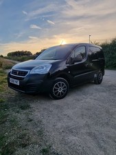 Peugeot partner black for sale  PETERLEE