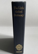 The Little Oxford Dictionary Third Edition  comprar usado  Enviando para Brazil