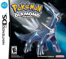 Pokemon Diamond Version - Apenas jogo para Nintendo DS comprar usado  Enviando para Brazil