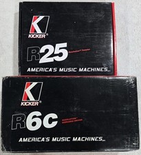 Kicker r25 resolution d'occasion  Expédié en Belgium