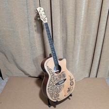 Luna guitars henna for sale  Belton
