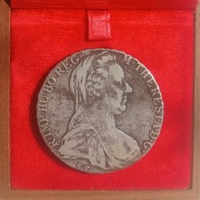 Moneta argento maria usato  Crevalcore