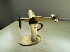 Spitfire plane solid for sale  STAFFORD