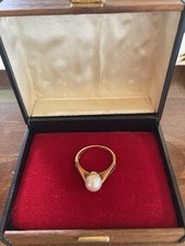 Ring echt gold gebraucht kaufen  Neumarkt i.d.OPf.