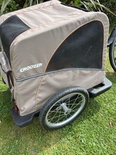 Croozer bike trailer for sale  WORCESTER