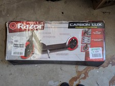 Razor carbon lux for sale  El Segundo