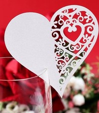 100x cuore segnaposto usato  Castellammare di Stabia