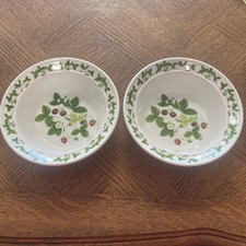 Portmeirion summer strawberrie for sale  BEXHILL-ON-SEA