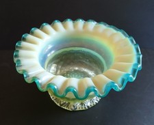 Victorian custard vaseline for sale  LONDON