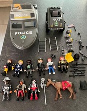 Lot playmobil police d'occasion  L'Isle-Jourdain