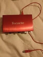 Focusrite scarlett 2i2 usato  Seniga