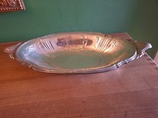 Plat metal argente d'occasion  Marseille I