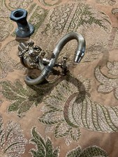 Misturador Herbeau Verseuse estilo início do século XX antigo latão maciço montado na parede comprar usado  Enviando para Brazil