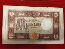 banconote italiane 1944 usato banconote italiane 1944 usato Borgosesia