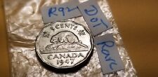 Usado, Moeda rara Canadá 1947 ponto 5 centavos níquel Idk41. comprar usado  Enviando para Brazil
