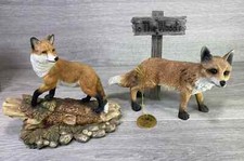 Leonardo collection fox for sale  EVESHAM