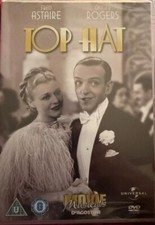 Top hat dvd for sale  UK