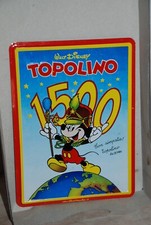 Gadget topolino targa usato  Milano