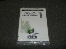 Frontier AB11 12 13 14 garfo palete fardo lança operador peças de manutenção manual, usado comprar usado  Enviando para Brazil
