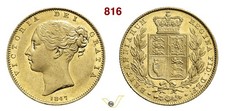 Scarce gold sovereign for sale  WESTON-SUPER-MARE