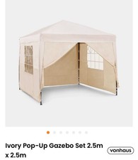 Vonhaus pop gazebo for sale  SHEFFIELD