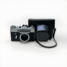 Zenit E Зенит USSR 35mm 1979 SLR with Case, Beautiful Condition, Working Meter ✅ na sprzedaż  PL