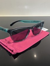 Oakley frogskins grey for sale  WIMBORNE