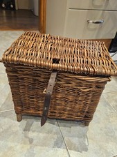 1950s wicker fishing for sale  MANCHESTER