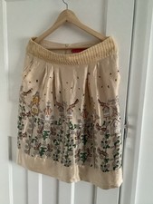 Manoush silk skirt for sale  LONDON