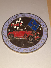 Rallye plakette schild gebraucht kaufen  Meißen