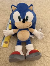 sonic x plush for sale  HEMEL HEMPSTEAD