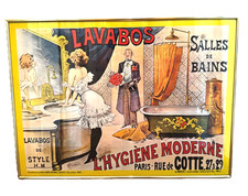 Vintage french poster for sale  Salina