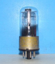 Amplificador de áudio rádio 6J5GT Air Castle base de metal válvula de tubo de vácuo 6J5G 6J5 comprar usado  Enviando para Brazil