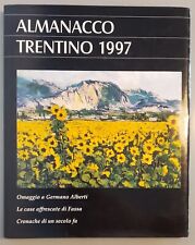 Almanacco trentino 1997 usato  Italia