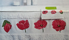 Stickvorlage rote mohnblüten gebraucht kaufen  Wuppertal