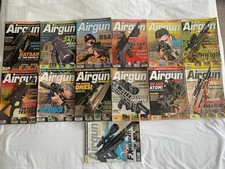 Airgun magazines 2015 for sale  SOUTHEND-ON-SEA