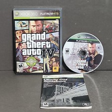 Videogame Grand Theft Auto IV 4 Xbox 360 completo Platinum Hits comprar usado Videogame Grand Theft Auto IV 4 Xbox 360 completo Platinum Hits comprar usado  Enviando para Brazil