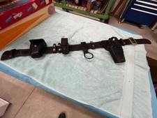 Vintage police leather for sale  Metamora