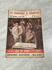 Spartito musicale pino usato  Genova