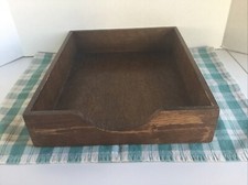 Vintage dark wood for sale  Franklin