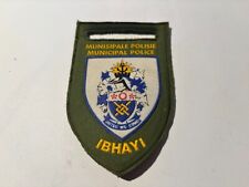 South african municipal for sale  IVYBRIDGE