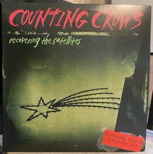 Counting Crows- Recovering The Satellites M-/M- LP comprar usado  Enviando para Brazil