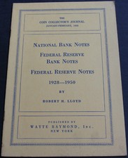 Antique - National Bank Notes, Federal Reserve Bank Notes & Notes 1928-1950 comprar usado  Enviando para Brazil