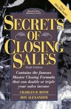 Secrets closing sales for sale  Montgomery