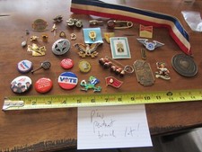broche pingente vintage antigo botão pinback Texas Ranger Nixon carne águia comprar usado  Enviando para Brazil