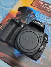Canon eos 80d usato  Roma