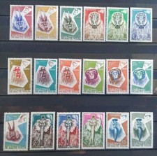 Série timbres folklore d'occasion  Billom