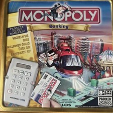 Monopoly banking blechbox gebraucht kaufen  München