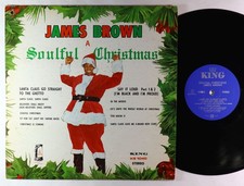 James Brown - A Soulful Christmas LP - King comprar usado  Enviando para Brazil