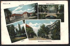 Ansichtskarte hanau stadtschlo gebraucht kaufen  Berlin